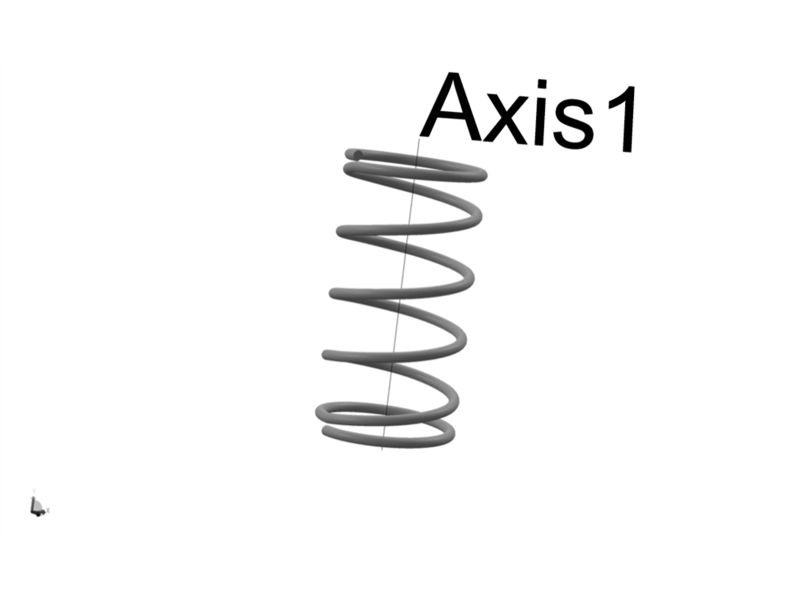 UltiMaker Lifting Ring Spring DR1300 UM 3 family, S3, S5 & S7 (2130)