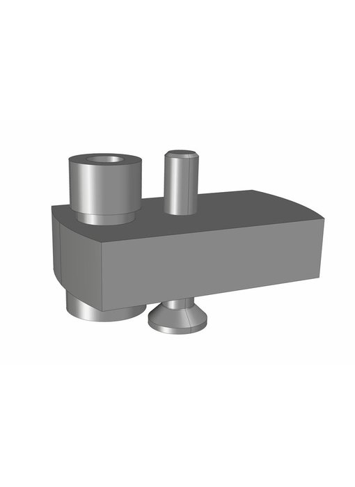 UltiMaker Heaterblock Assembly UM 2+ family & 2+ Connect (225874)