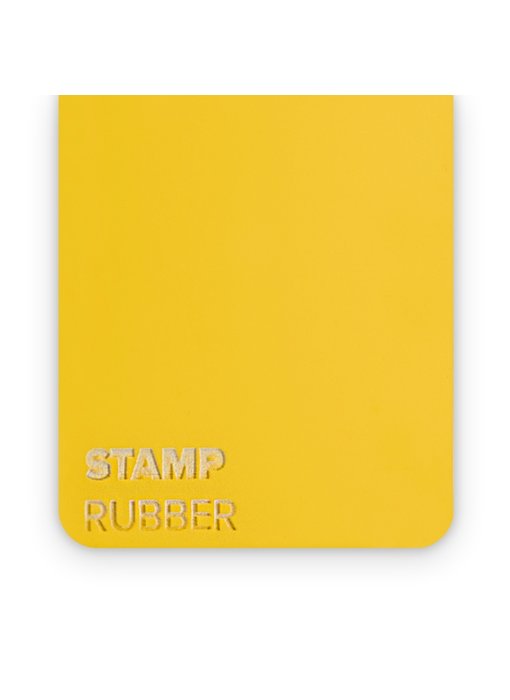 FLUX Rubber Stamp 2.3mm - 3 sheets