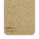FLUX Wood MDF 3mm - 9/15 sheets