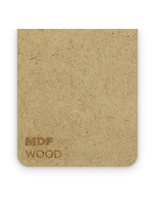 FLUX Wood MDF 3mm - 9/15 sheets