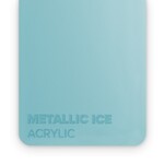 FLUX Acrylic Metallic Ice 3mm - 3/5 sheets
