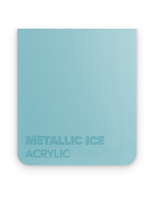 FLUX Acrylic Metallic Ice 3mm - 3/5 sheets