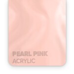 FLUX Acrylic Pearl Pink 3mm - 3/5 sheets