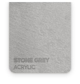 FLUX Acrylic Stone Grey 3mm - 3/5 sheets