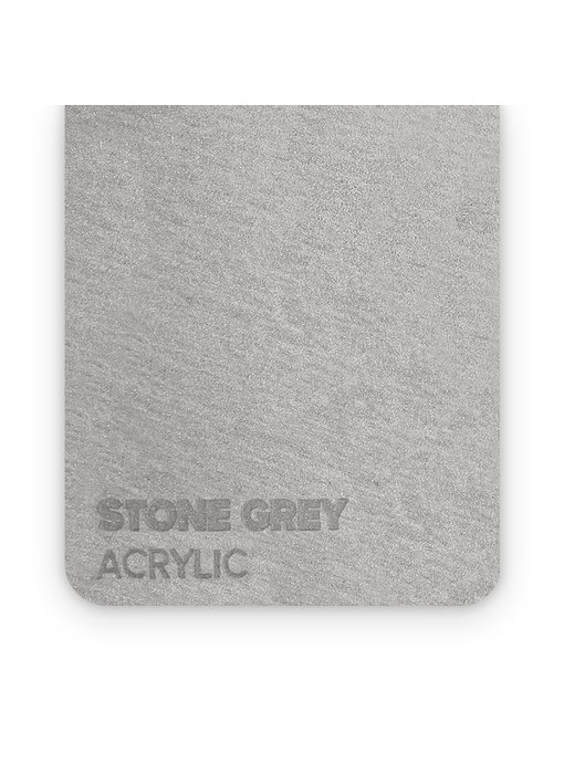 FLUX Acrylic Stone Grey 3mm - 3/5 sheets