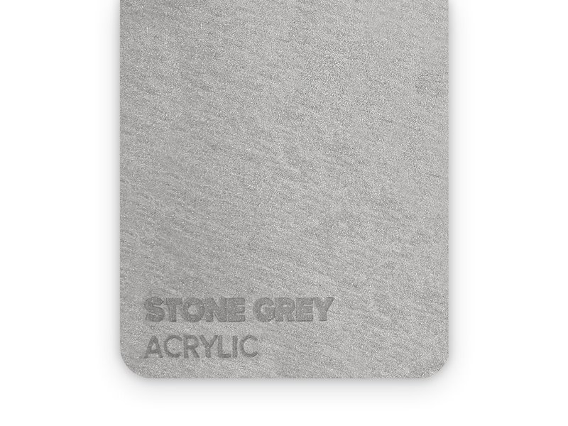 FLUX Acrylic Stone Grey 3mm - 3/5 sheets