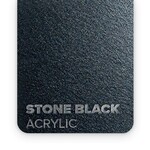 FLUX Acrylic Stone Black 3mm - 3/5 sheets