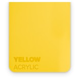 FLUX Acrylic Yellow 3mm - 3/5 sheets