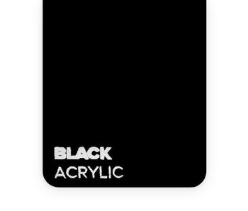 FLUX Acrylic Black 3mm - 3/5 sheets