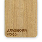 FLUX Wood Afromosia 3mm  - 3/5 sheets