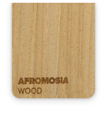 FLUX Wood Afromosia 3mm  - 3/5 sheets