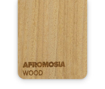 FLUX Wood Afromosia 3mm  - 3/5 sheets