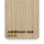FLUX Wood American Oak 3mm  - 3/5 sheets