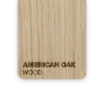 FLUX Wood American Oak 3mm  - 3/5 sheets