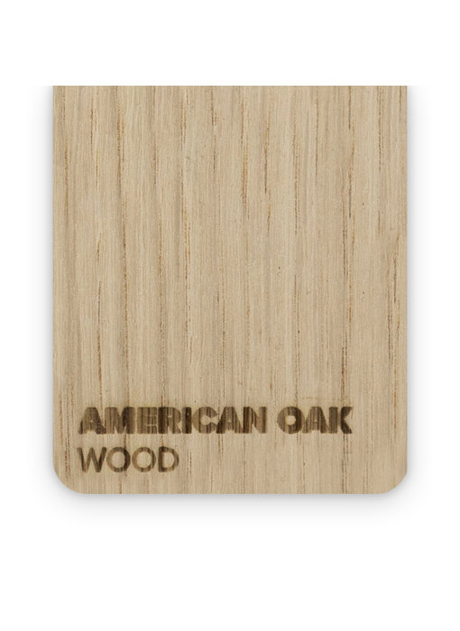 FLUX Wood American Oak 3mm  - 3/5 sheets