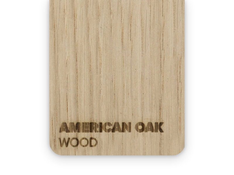 FLUX Wood American Oak 3mm  - 3/5 sheets
