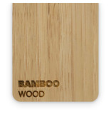 FLUX Wood Bamboo 3mm  - 3/5 sheets