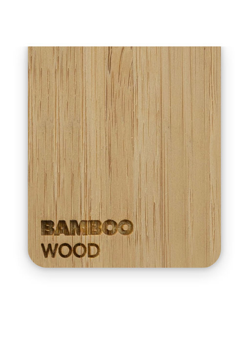 FLUX Wood Bamboo 3mm  - 3/5 sheets