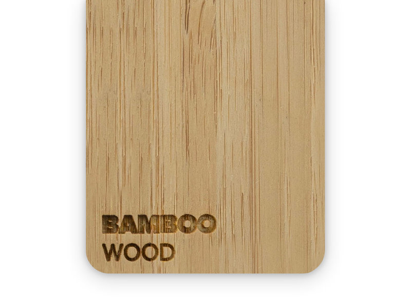 FLUX Wood Bamboo 3mm  - 3/5 sheets