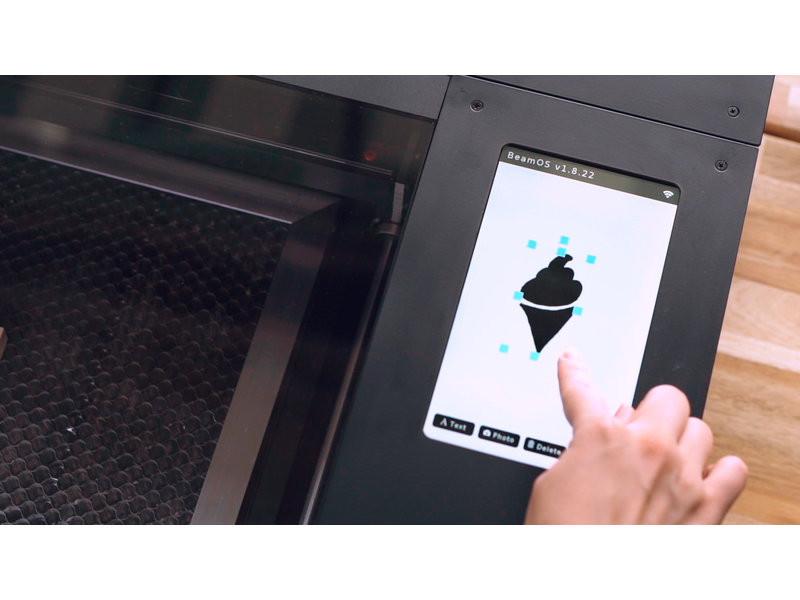 FLUX Open Box Gold Beamo