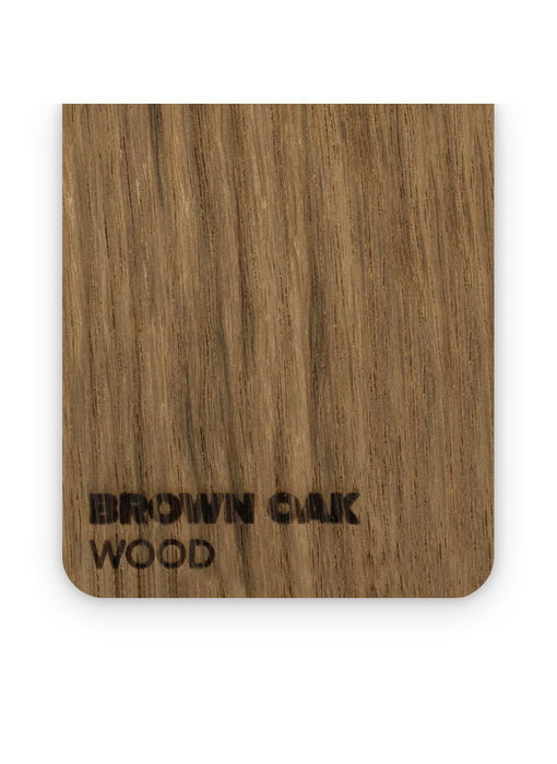 FLUX Wood Brown Oak 3mm  - 3/5 sheets