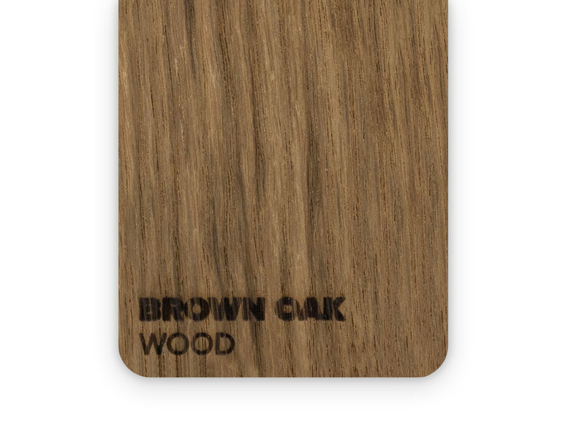 FLUX Wood Brown Oak 3mm  - 3/5 sheets