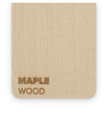 FLUX Wood Maple 3mm  - 3/5 sheets
