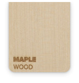 FLUX Wood Maple 3mm  - 3/5 sheets FLUX Wood Maple 3mm  - 3/5 sheets