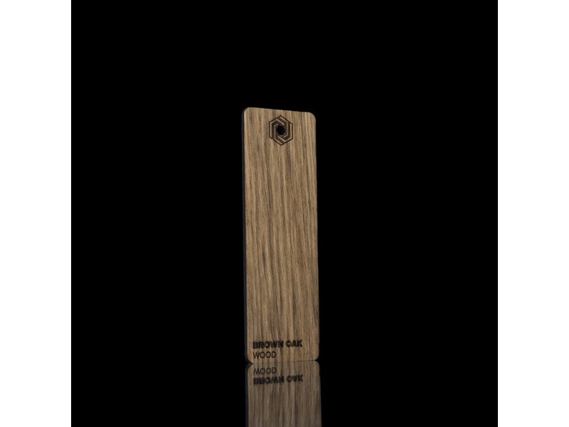 FLUX Wood Brown Oak 3mm  - 3/5 sheets