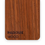 FLUX Wood Padouk 3mm  - 3/5 sheets