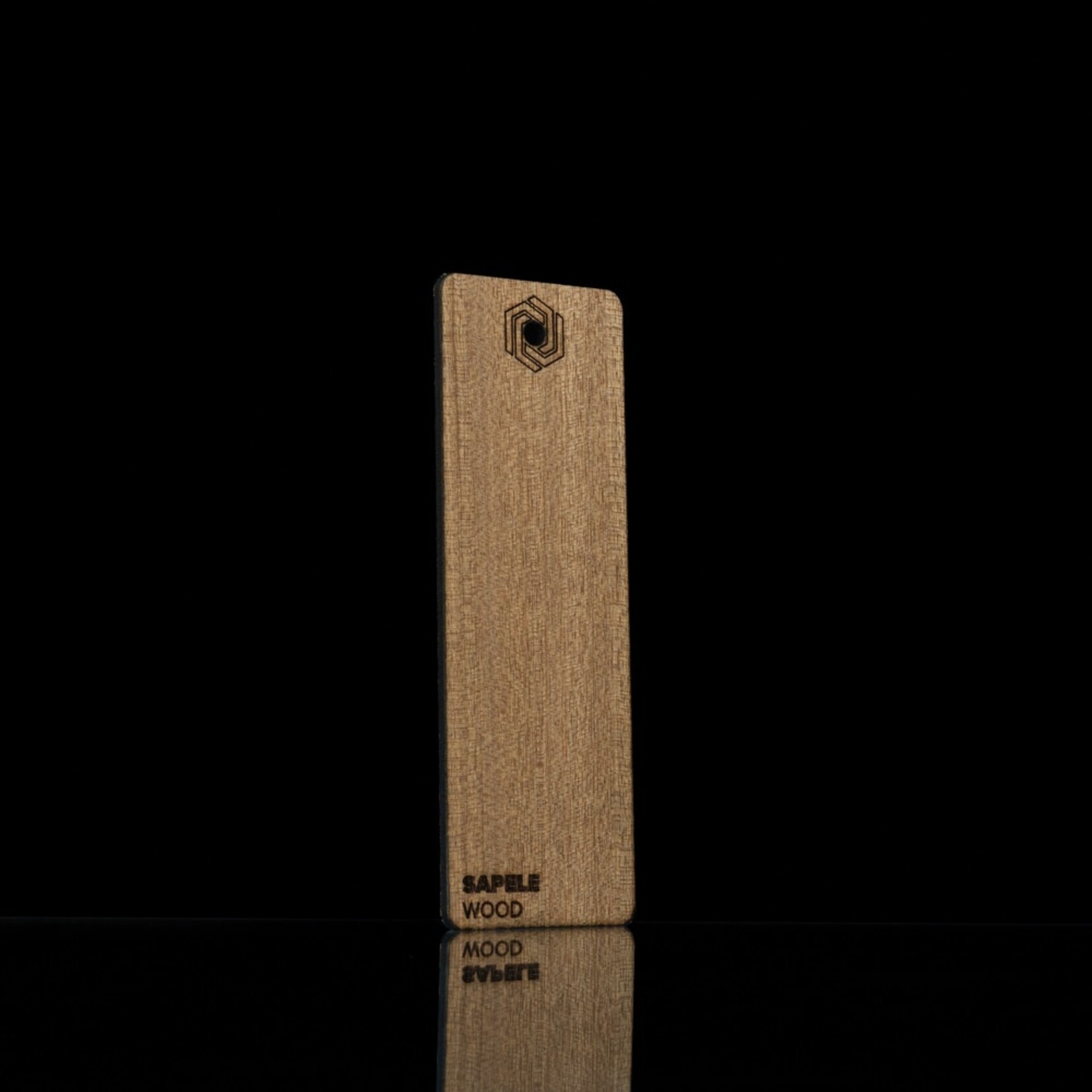 FLUX Hout Sapele 3 mm  - 3/5 vellen