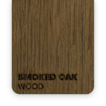 FLUX Wood Smoked Oak 3mm  - 3/5 sheets