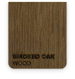 FLUX Wood Smoked Oak 3mm  - 3/5 sheets