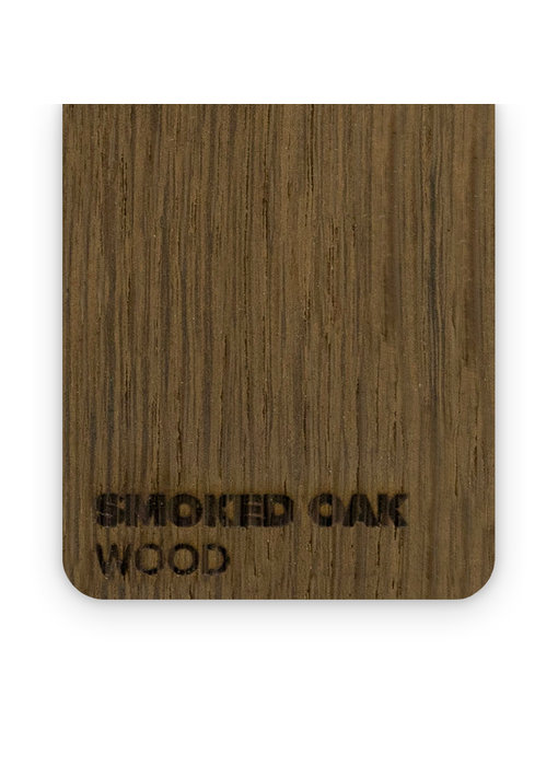 FLUX Wood Smoked Oak 3mm  - 3/5 sheets