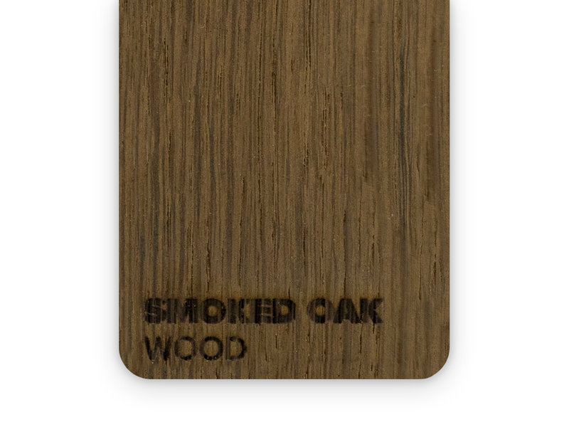 FLUX Wood Smoked Oak 3mm  - 3/5 sheets