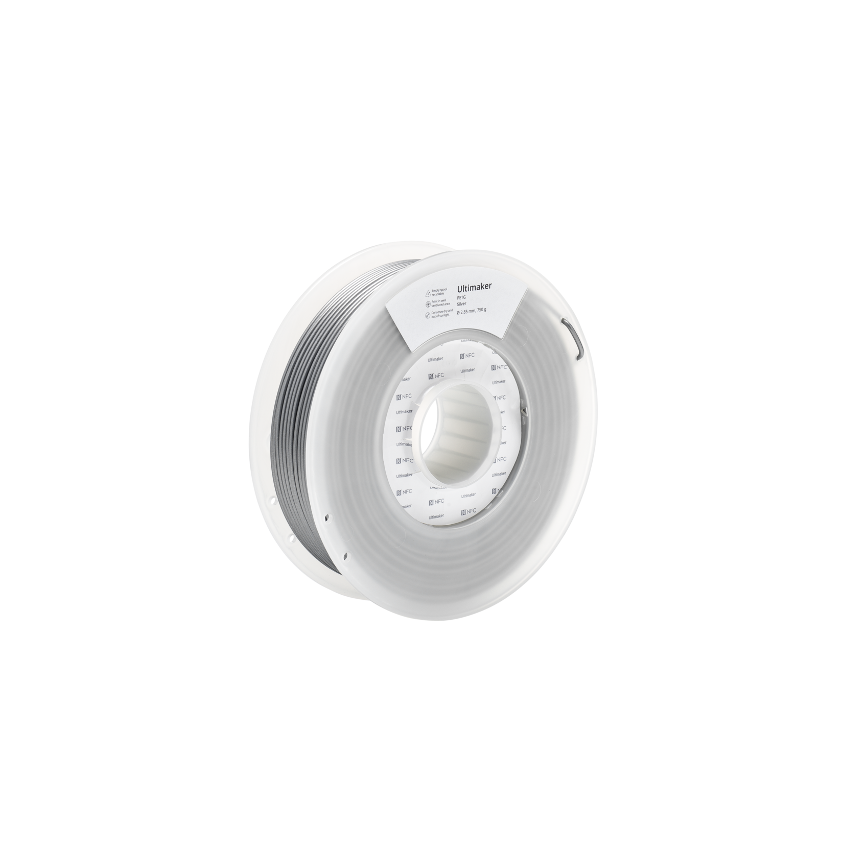 UltiMaker PETG Zilver