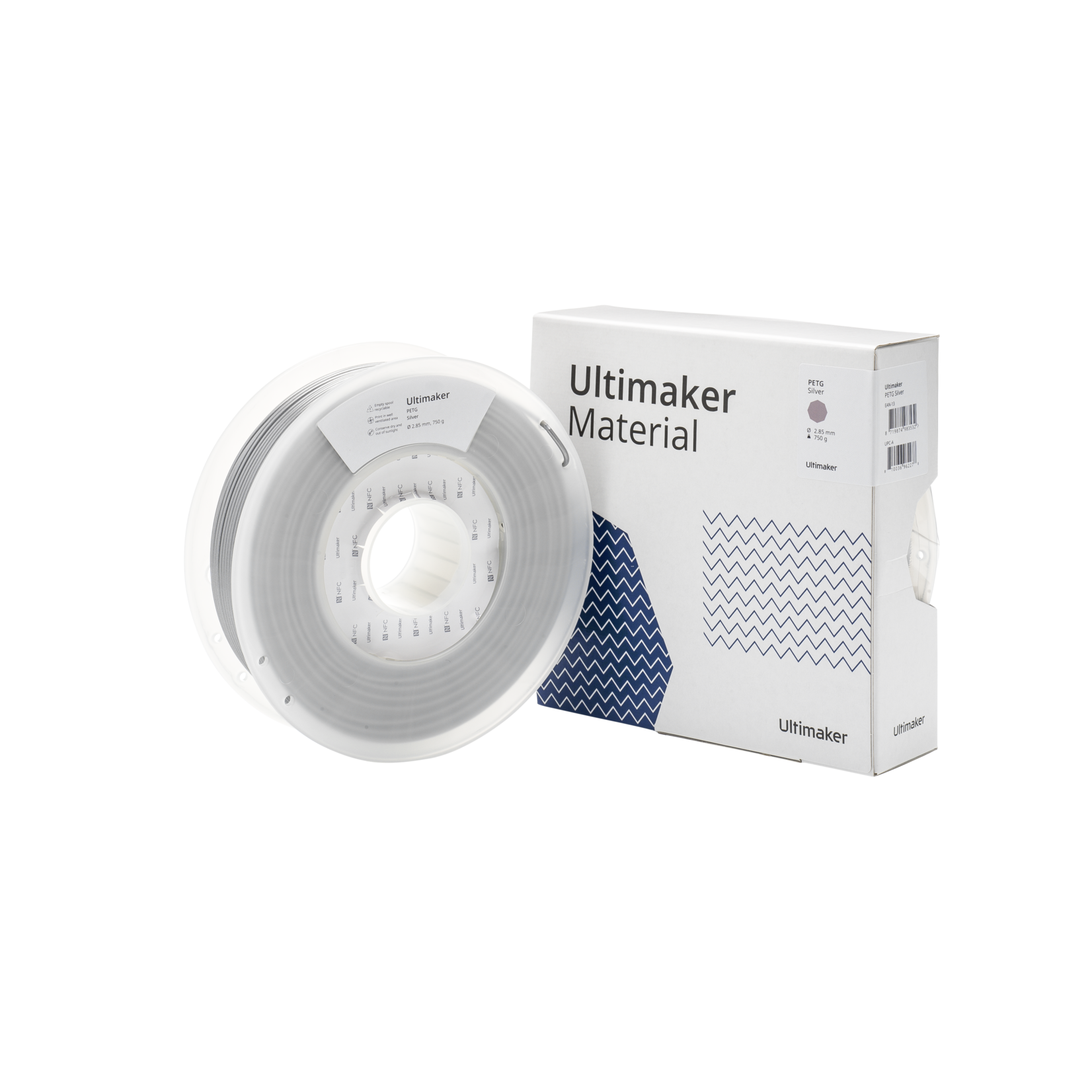 UltiMaker PETG Zilver