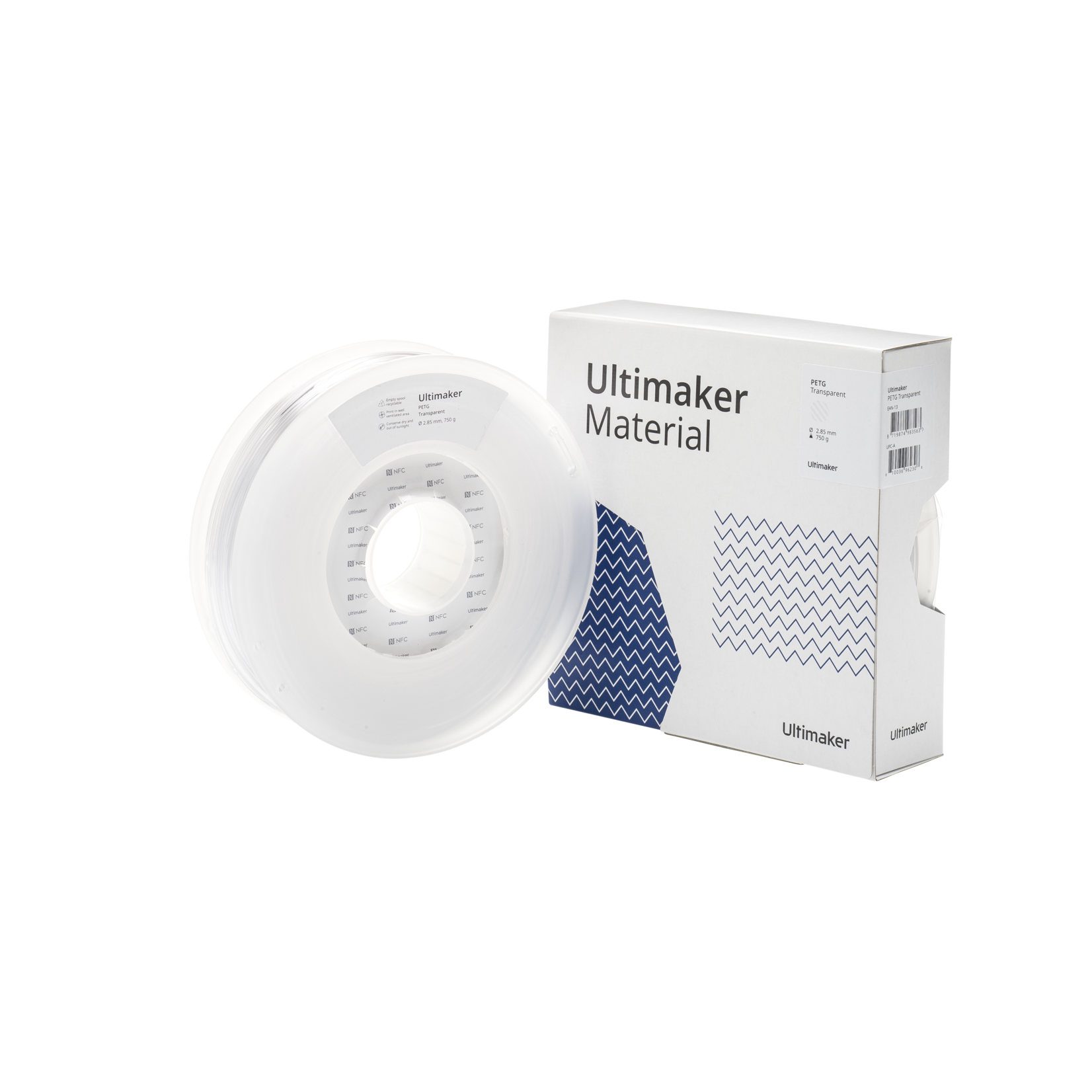 UltiMaker PETG Transparant