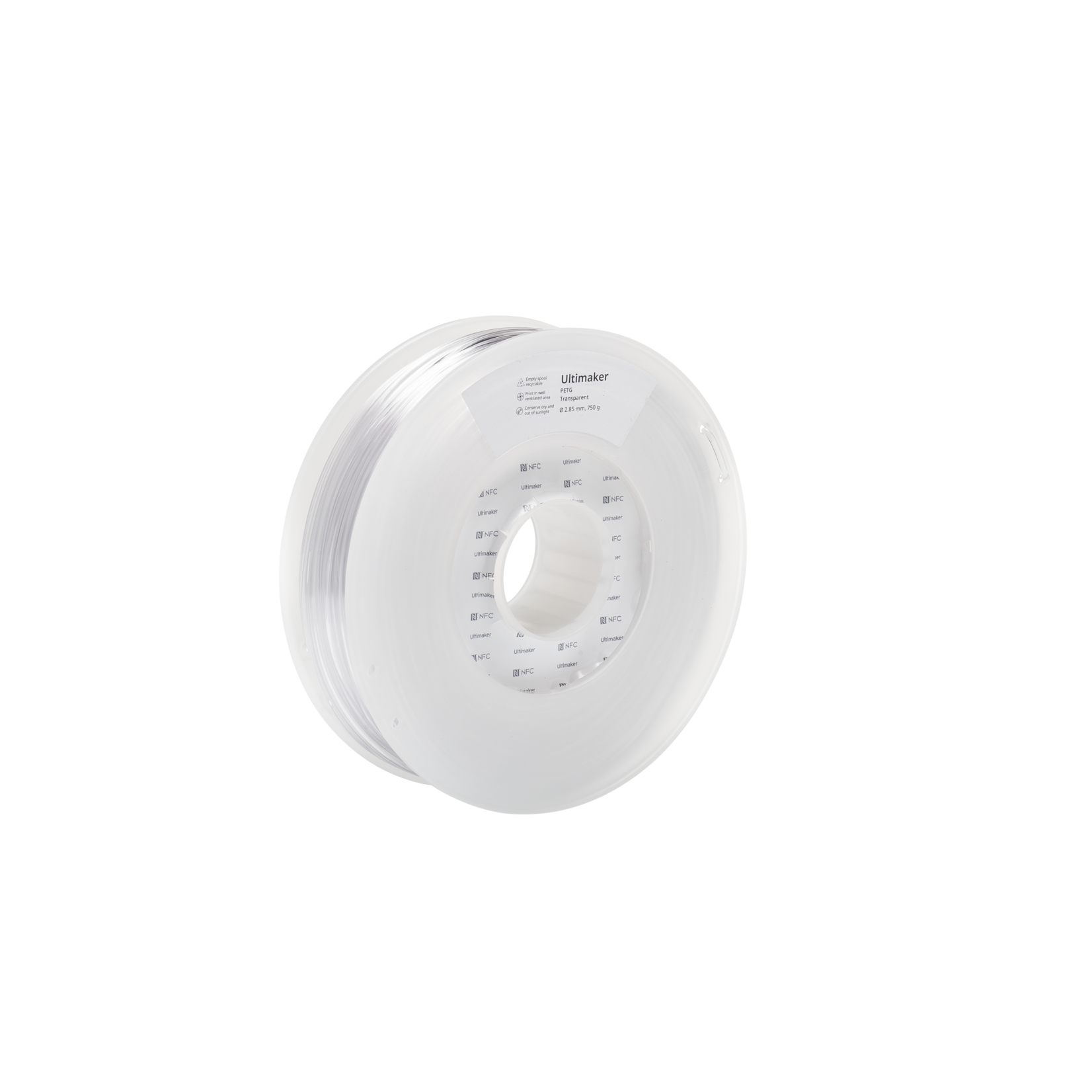 UltiMaker PETG Transparant