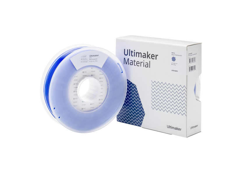 UltiMaker PETG Blue Translucent