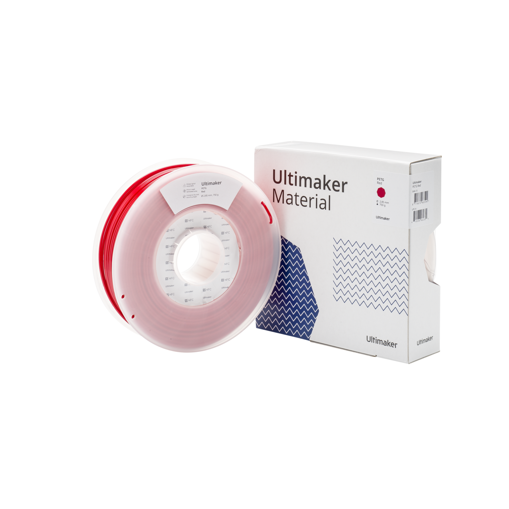 UltiMaker PETG Rood
