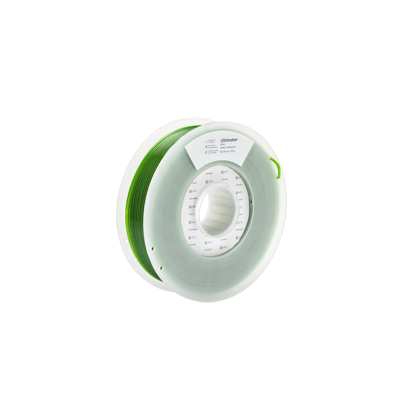 UltiMaker PETG Groen Doorschijnend