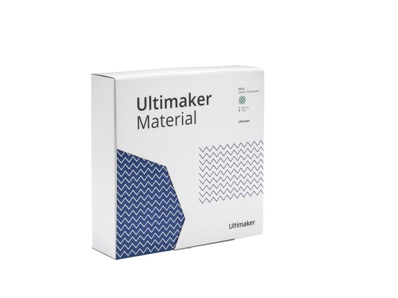 UltiMaker PETG Green Translucent