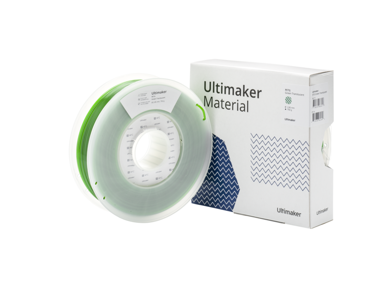 UltiMaker PETG Green Translucent
