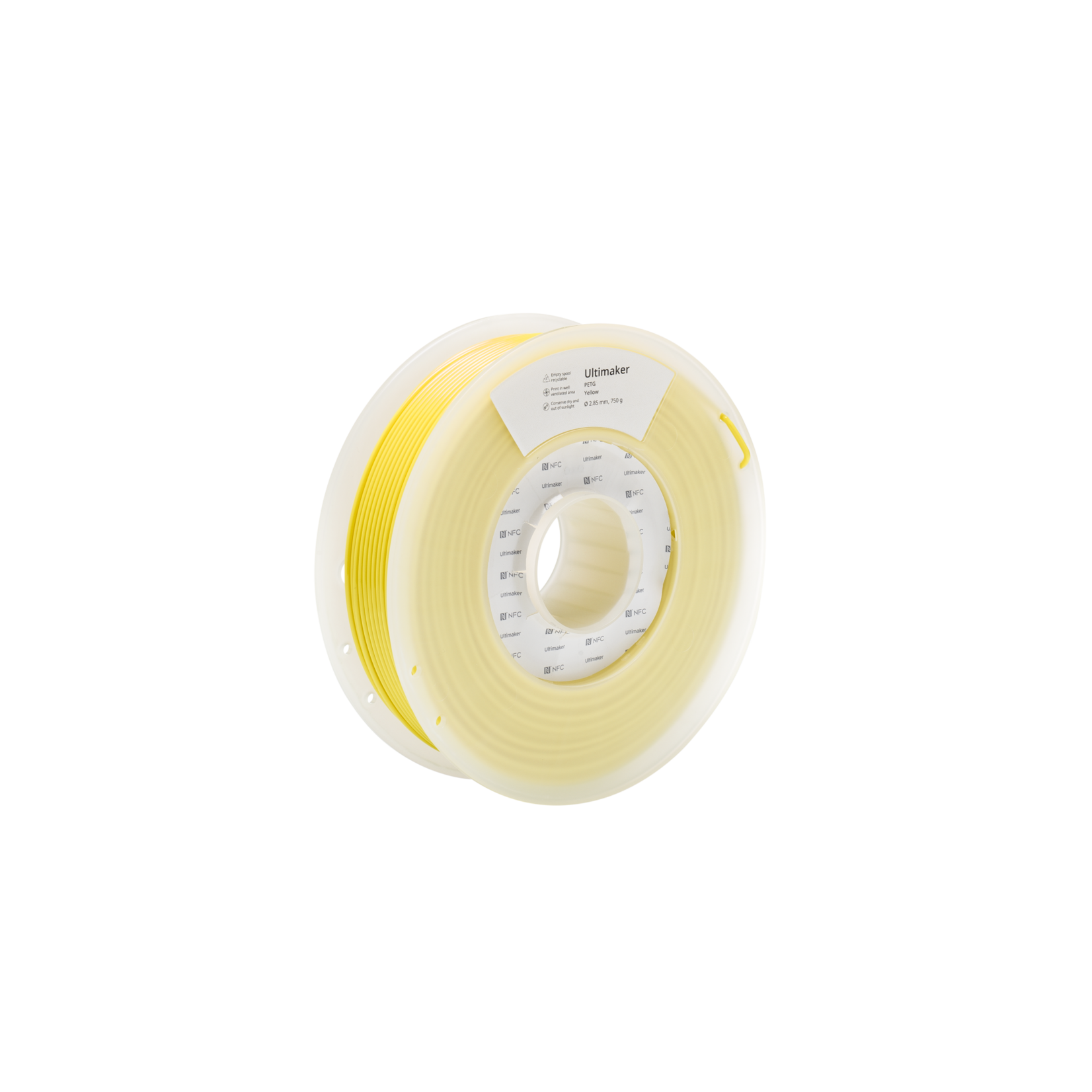 UltiMaker PETG geel