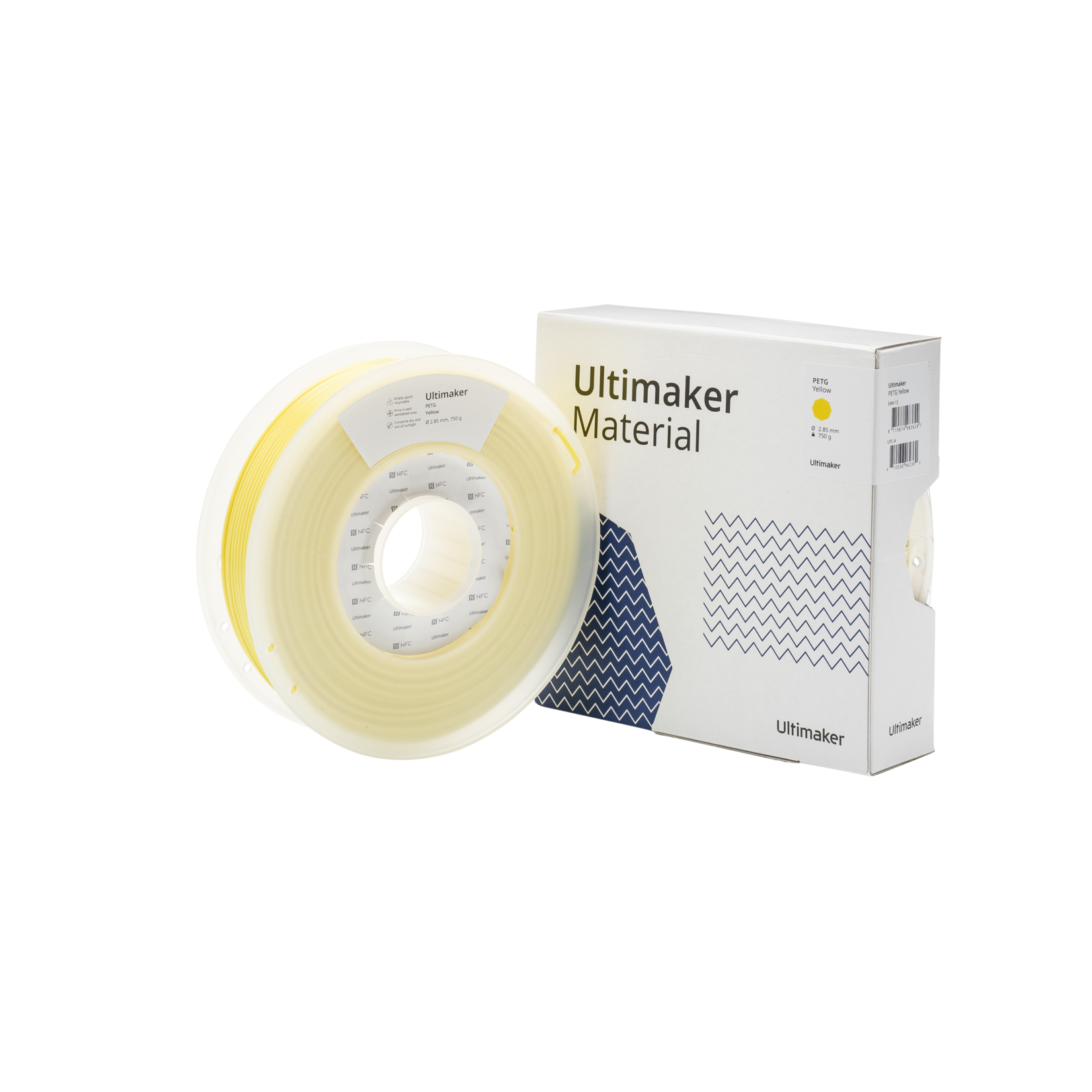 UltiMaker PETG geel
