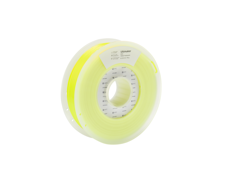 UltiMaker PETG Yellow Flourescent/Translucent