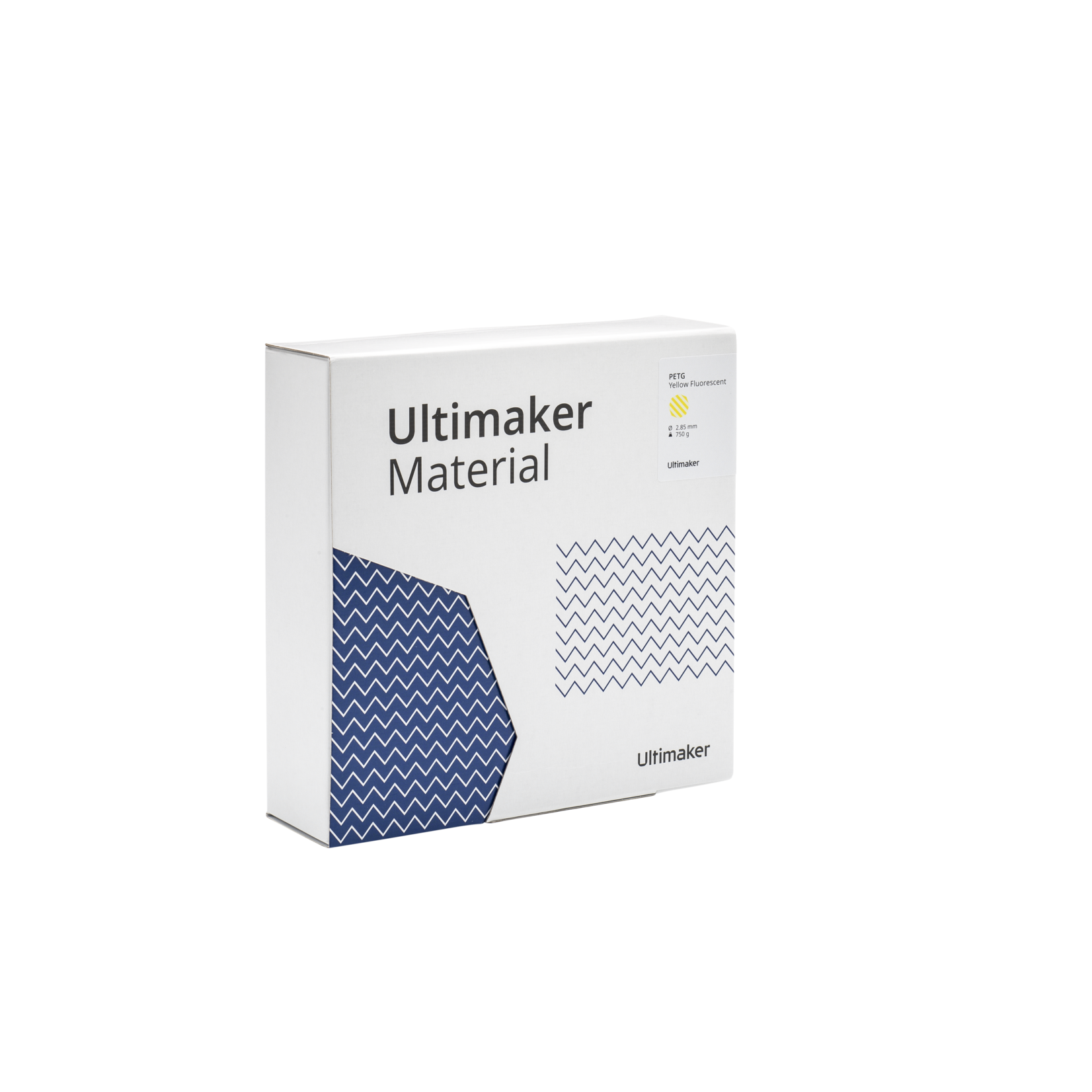 UltiMaker PETG - Geel fluorescerend/doorschijnend