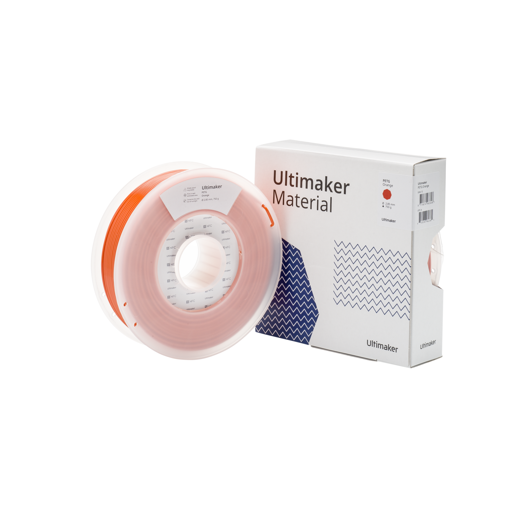 UltiMaker PETG Oranje